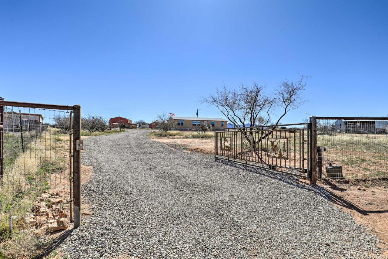 Desert Escape Off I-10 With Over 1 Enclosed Acre! Mescal Zewnętrze zdjęcie